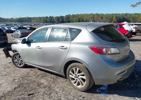 2013 Mazda Mazda3 I Touring from USA, damaged, VIN JM1BL1L78D1816520